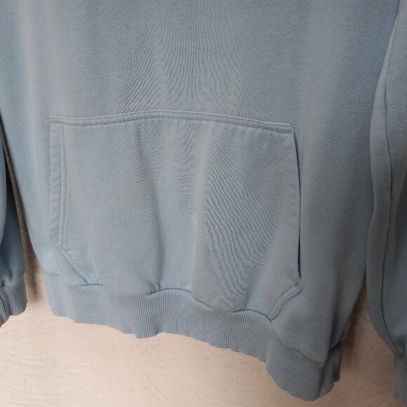 SikSilk Baby Blue Super Soft Thick Hoodie Sweatshirt NWOT Sz. M (T-375) - Picture 5 of 9